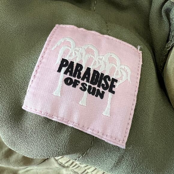 Scotch & Soda Casual Pants Women's Viscose Drawstring Joggers Army Green Size XS - Picture 12 of 14